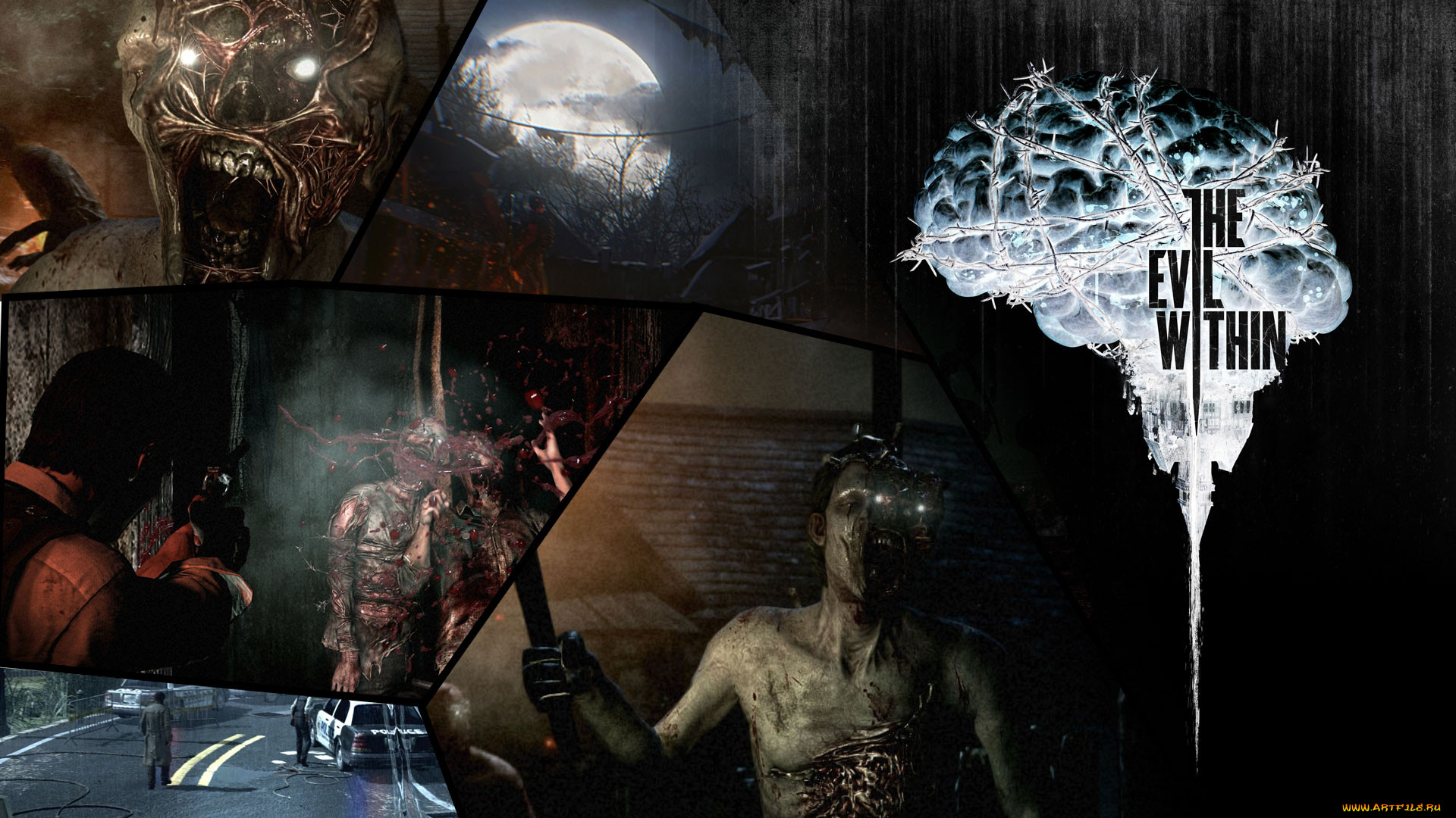the evil within,  , - the evil within, survival, horror, the, evil, within, 